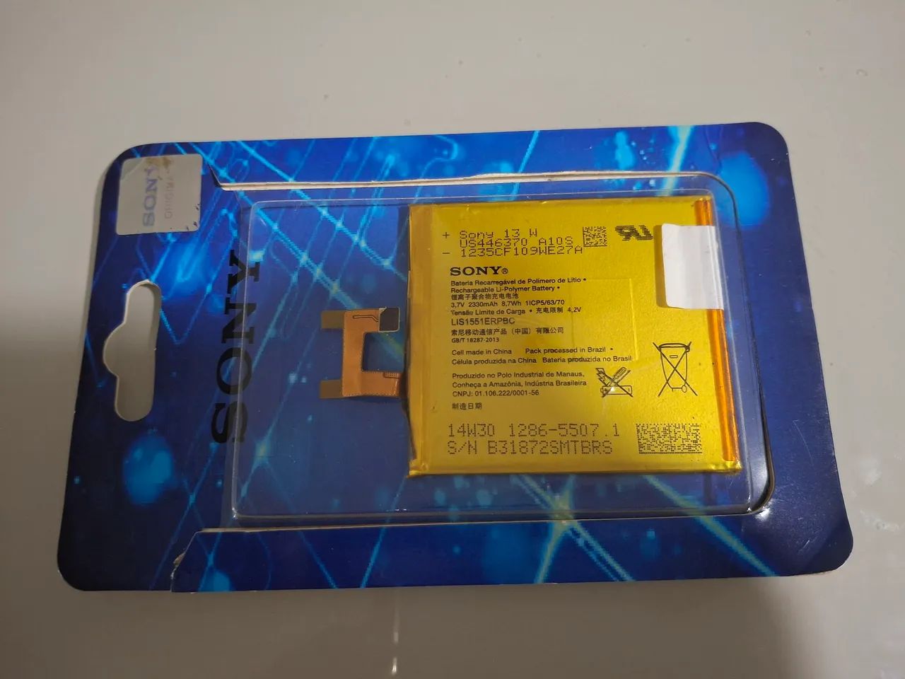 Bateria Sony M2 LIS1551ERPBC