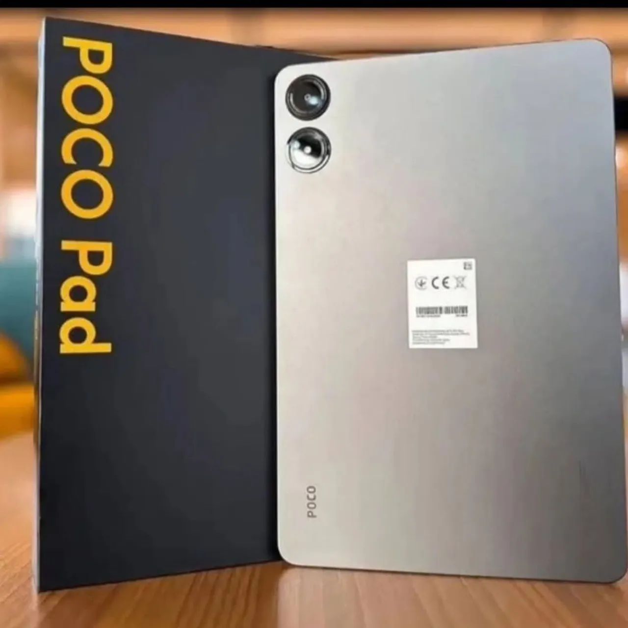 Xiaomi POCO Pad 256GB 8GB Tablet Android de Alto Desempenho