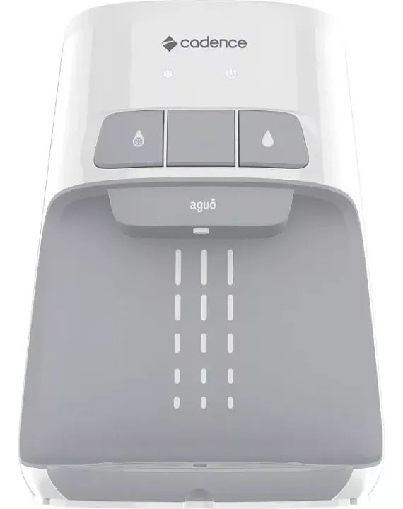 Bebedouro de mesa Cadence gela água refrigerado elétrico galão Agu�ô Bivolt  - Foto 4