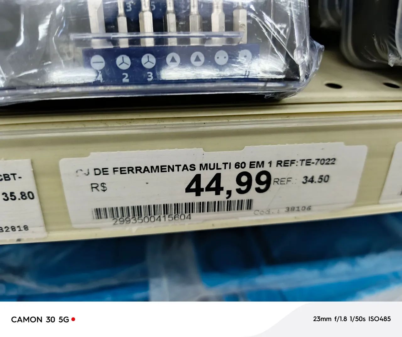LUMINARIA SOLAR PORTATIL REF.: ON-LT035<br> - Foto 3