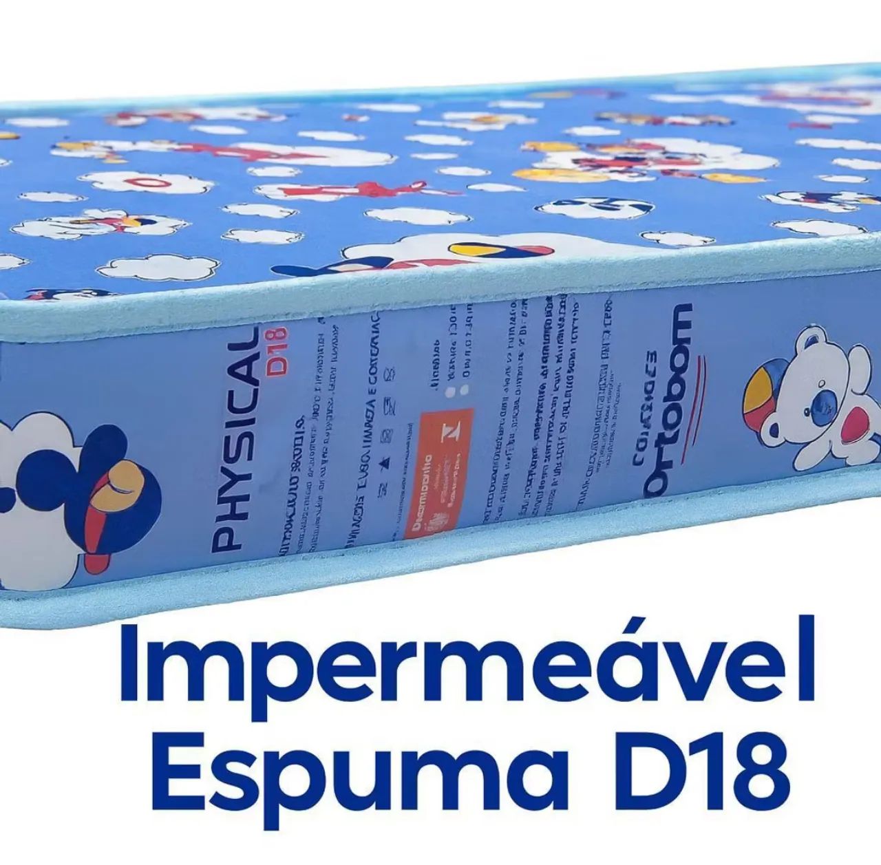 Colchão para berço 65578362825218121