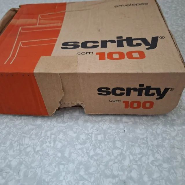 ENVELOPE SACO OURO 176x250 80G CX C/100 UN. SCRITY SKO325 - Foto 3