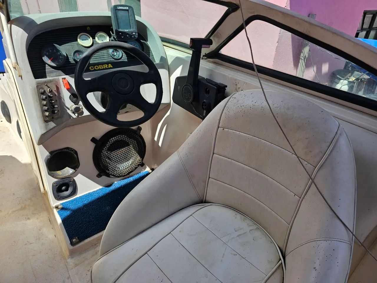 Lancha Cobra 21 pés em ótimo estado - Foto 8