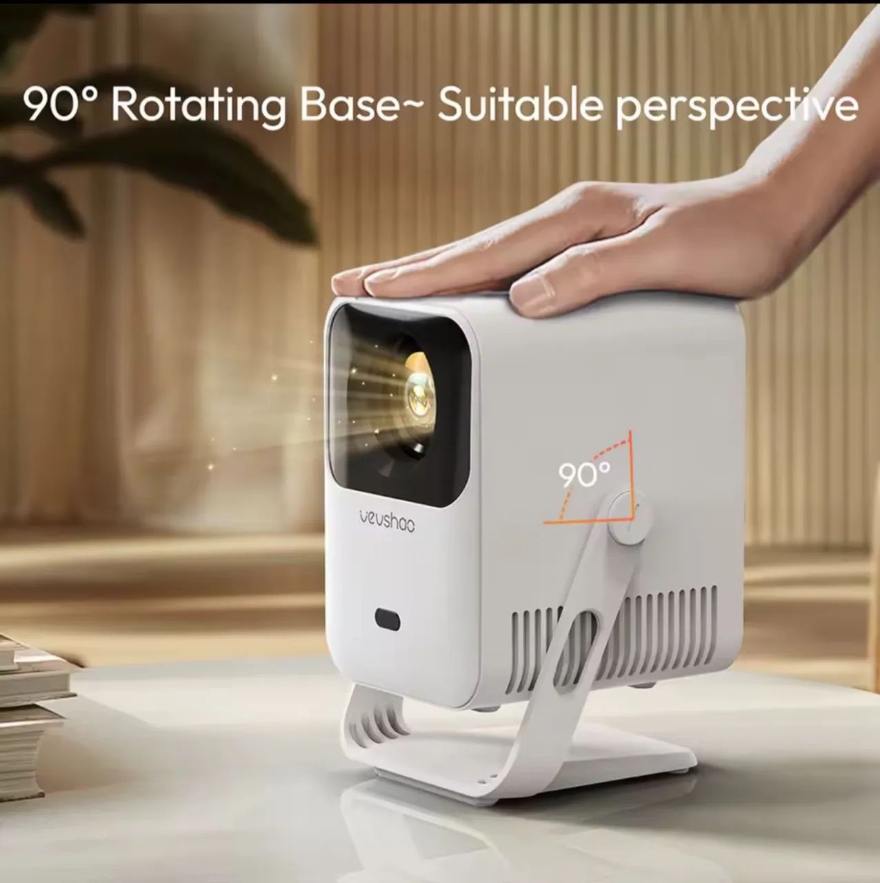 Projetor Vevshao A1564289869578241120