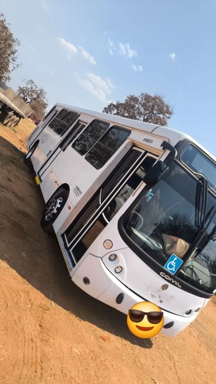 ONIBUS URBANO  VW/COMIL SVELTO U 4