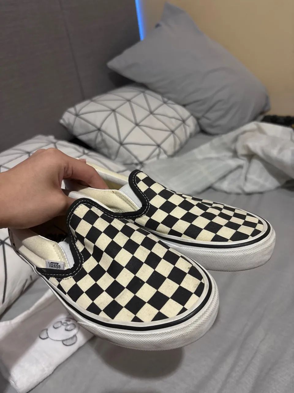 Tênis Vans Slip-On Checkerboard