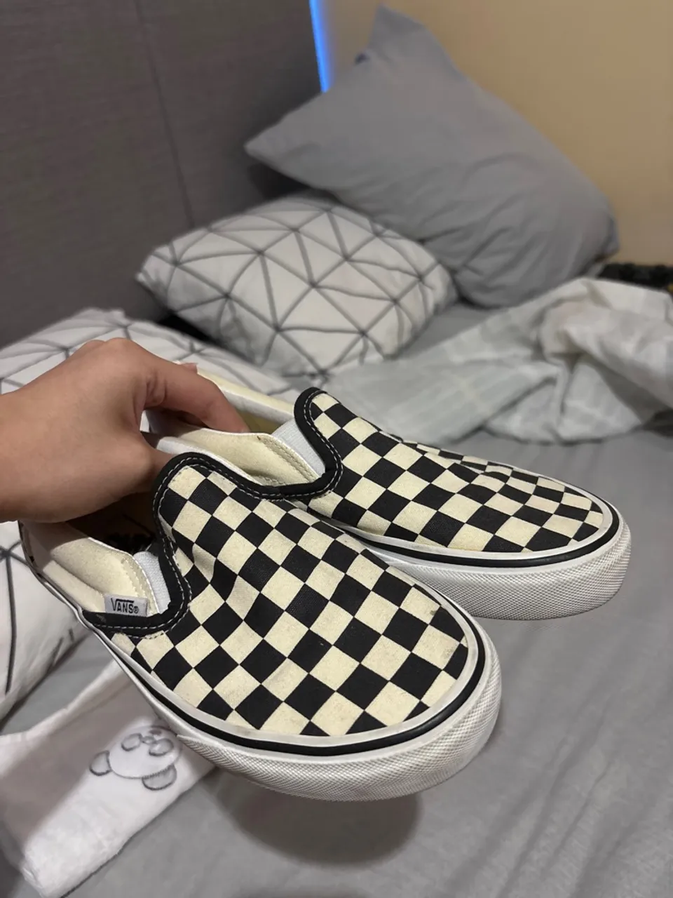 Tênis Vans Slip-On Checkerboard