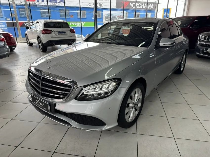 MERCEDES-BENZ C180 EXCLUSIVE 1.6 TURBO. - Foto 2