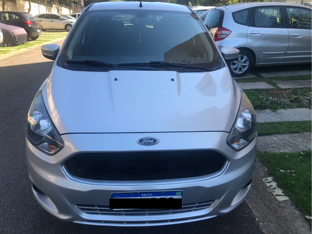FORD KA 2018 Flex 1.0 Completo