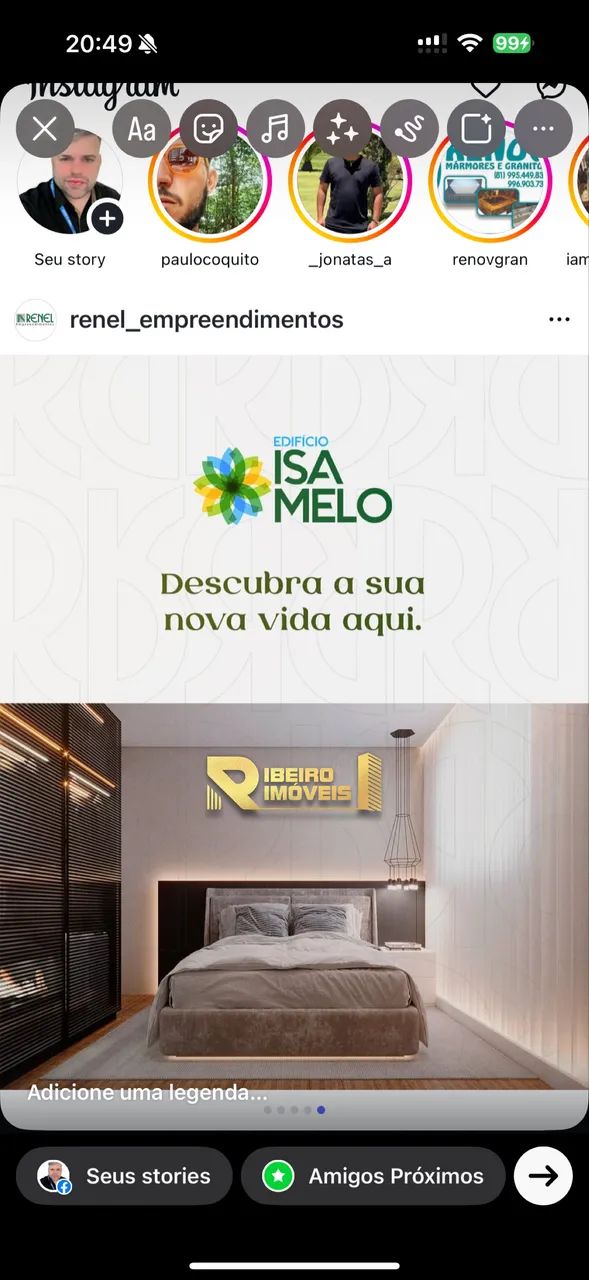 Apartamento na Ilha do Retiro | 3 quartos | 2 vagas. - Foto 2