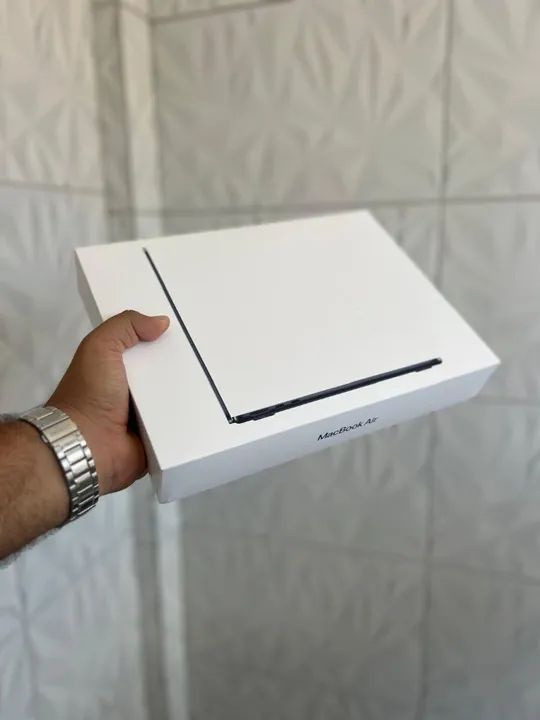 Apple MacBook Air M4 13.6" 256SSD e 16GB de Memória RAM Midnight | Lacrado, Pronta Entrega - Foto 2