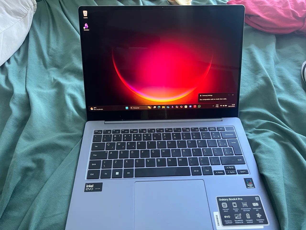 Samsung Galaxy Book4 Pro Notebook64315689553283120