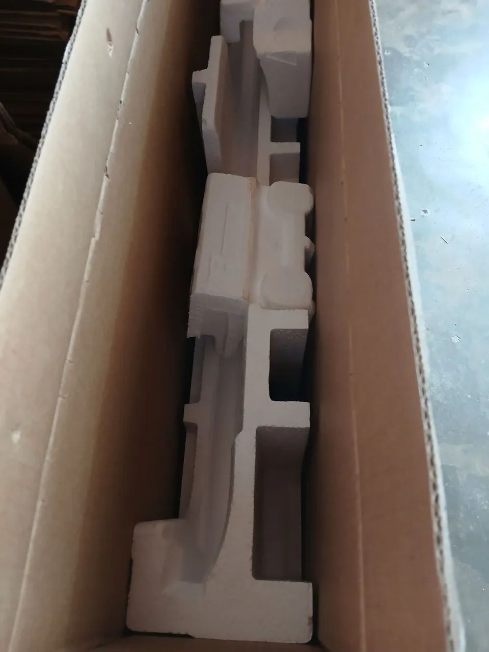 Caixa de papelao para tv de 50 polegadas  - Foto 2