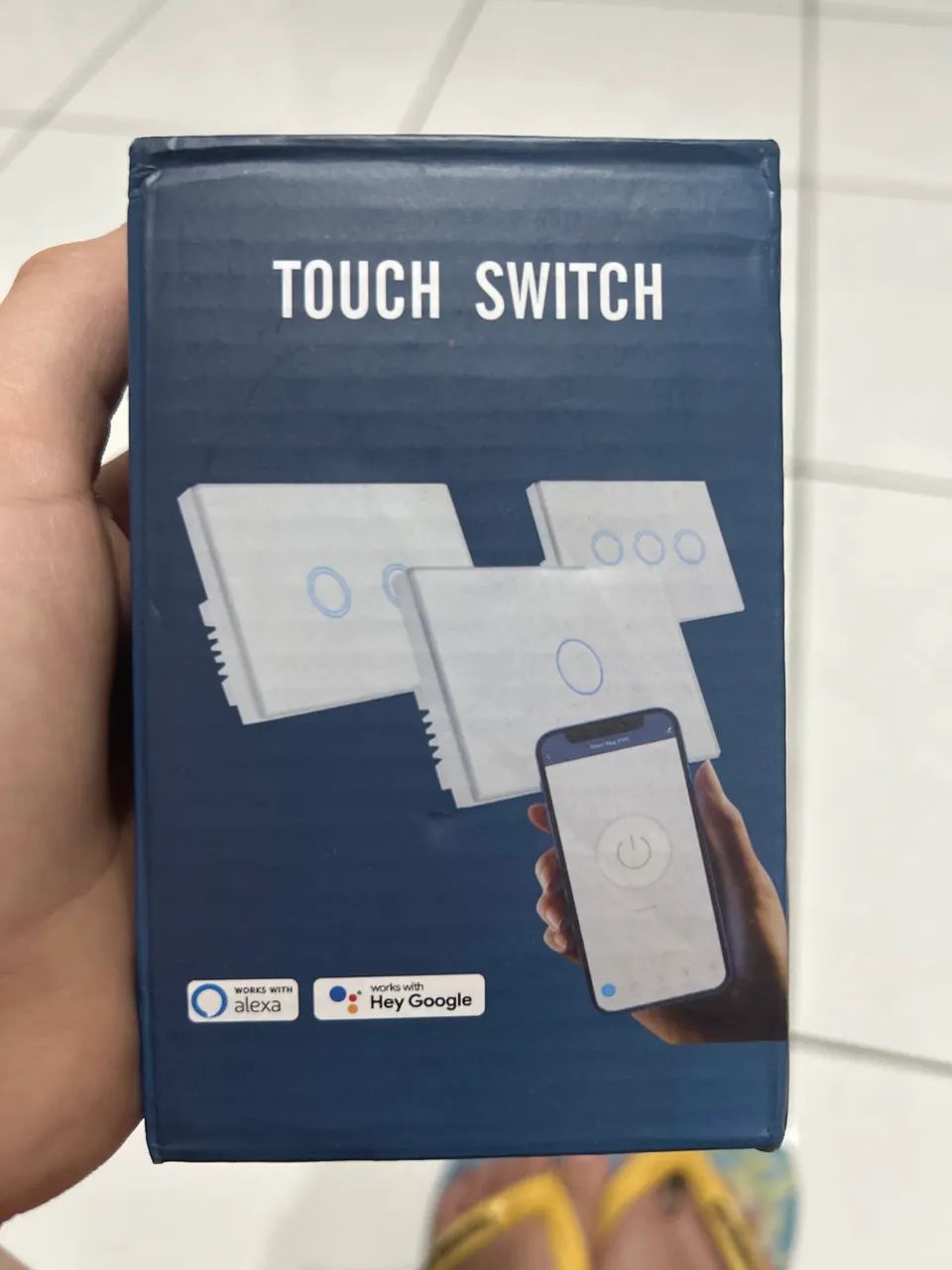 Smart touch switch64396508307203120