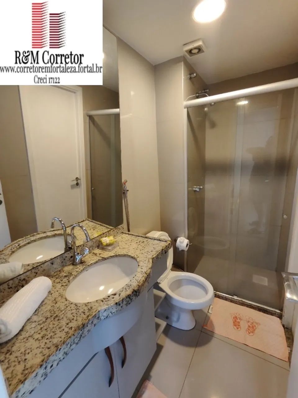 Apartamento por Temporada A partir R$ 250,00 na praia do Futuro em Fortaleza-ce - Foto 8