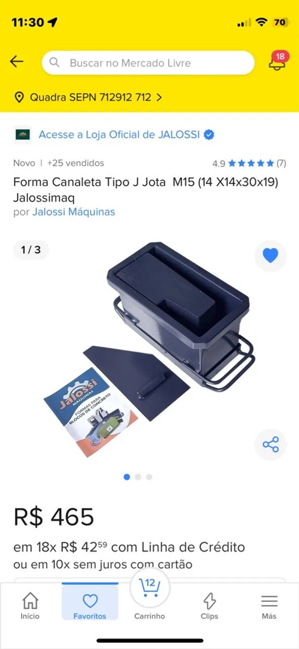 Kit completo para fabricação de blocos estruturais  - Foto 6