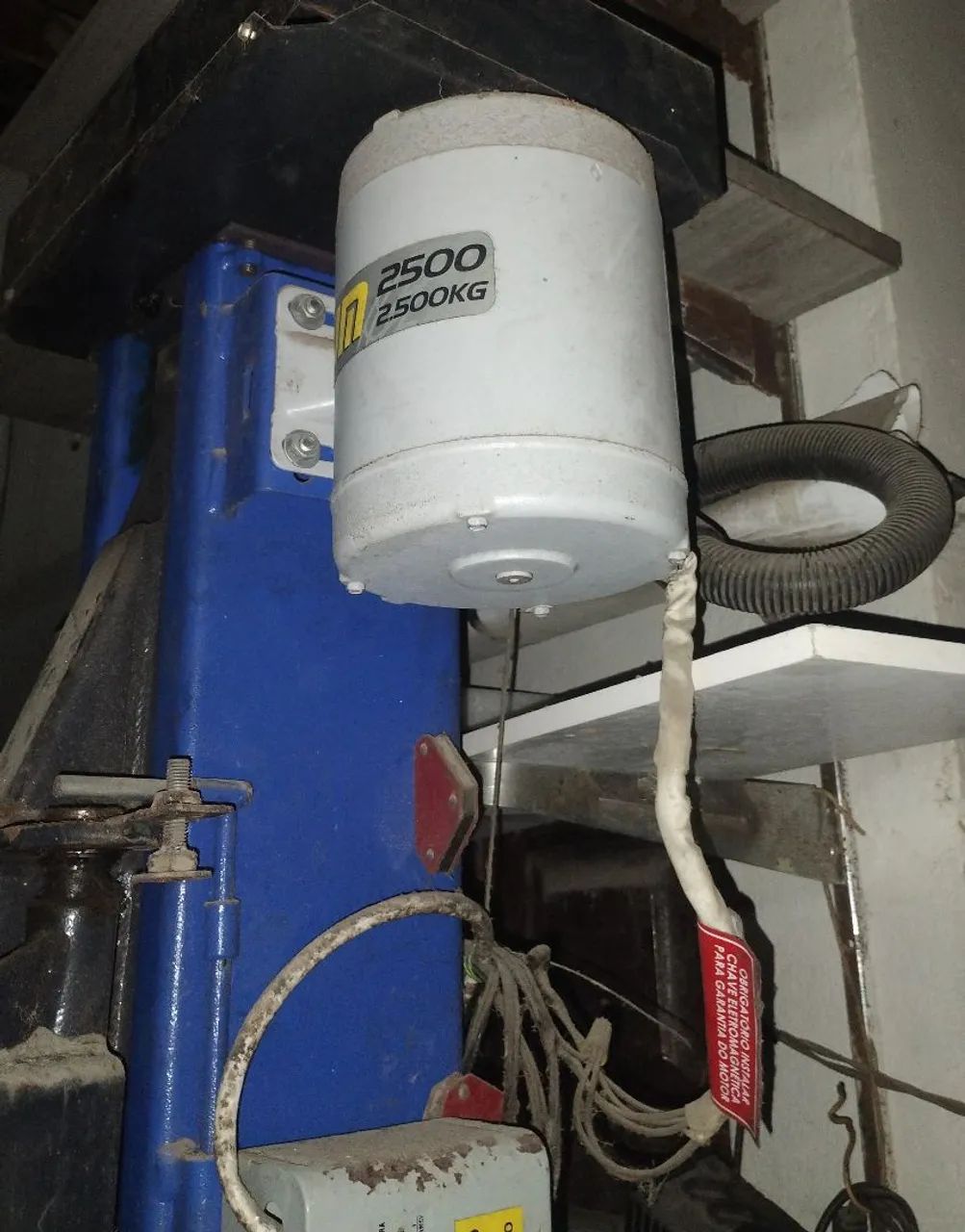 Elevador automotivo trifásico ( com inversor de frequência)  - Foto 4