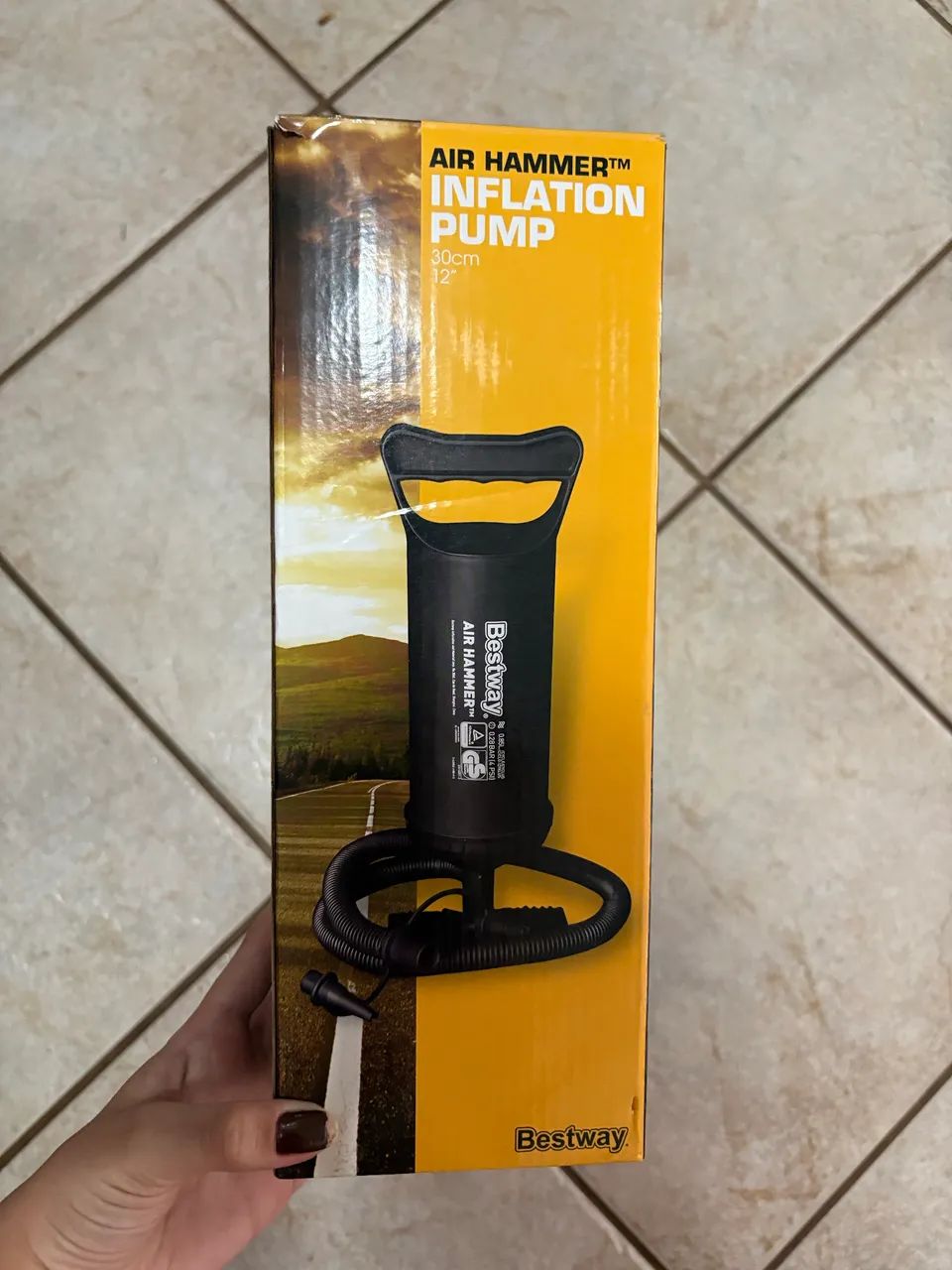 Bomba de ar manual  - Foto 2