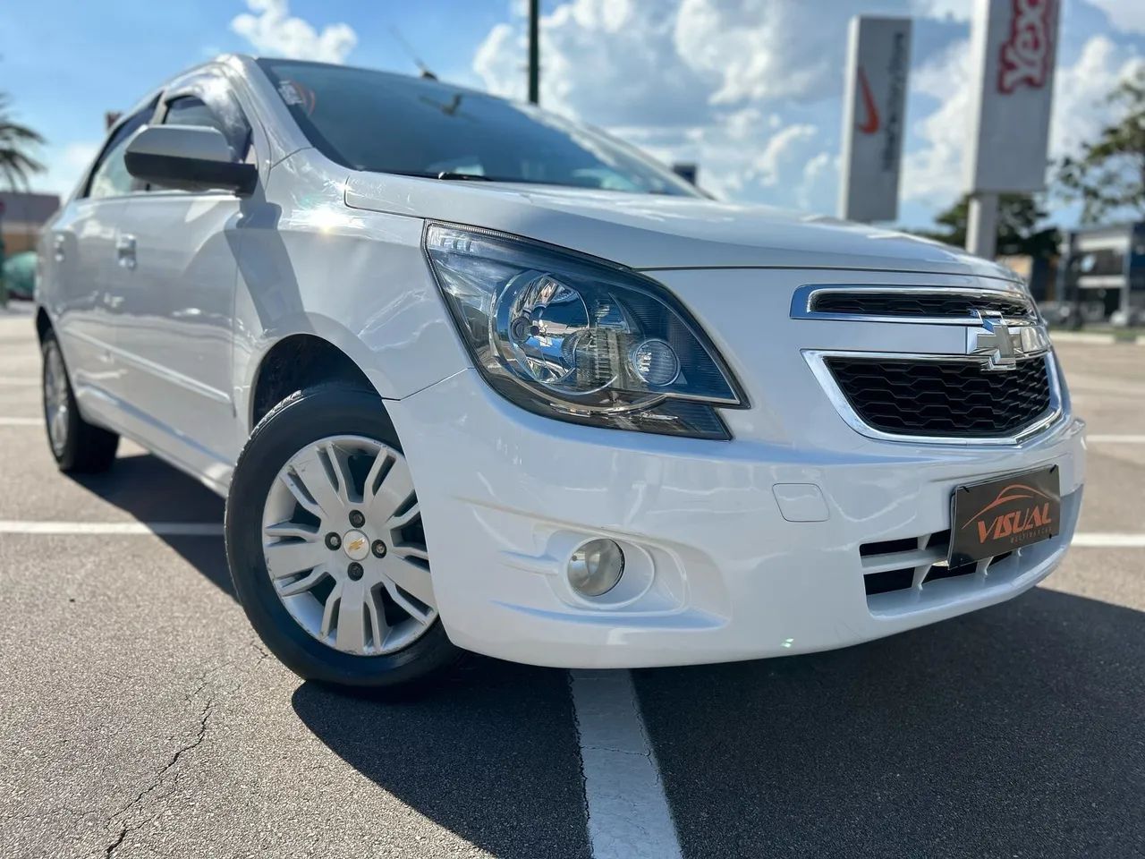 12-Chevrolet Cobalt 2014 20mil entrada +parc - Foto 4