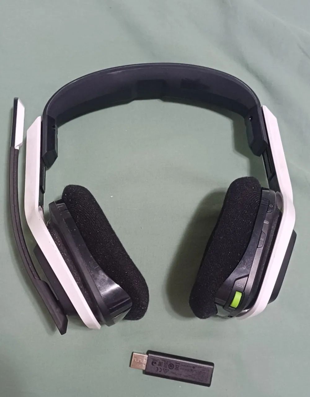 XBOX SERIES X + 2 CONTROLES + HEADSET ASTRO A20 + BASE CARREGADORA + CAIXA  - Foto 4