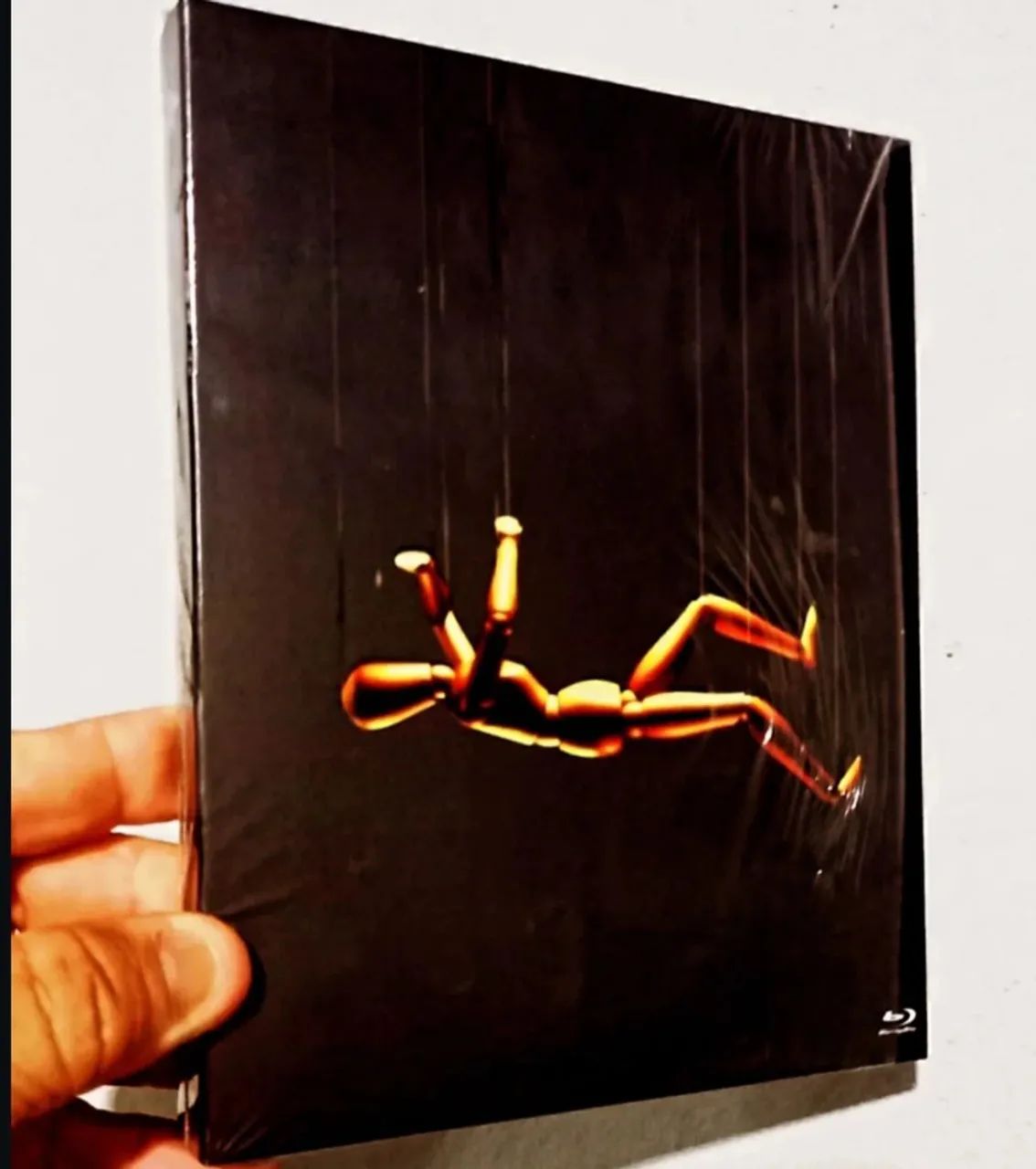 Blu-ray Vidas em Jogo com luva exclusivo  - Foto 2