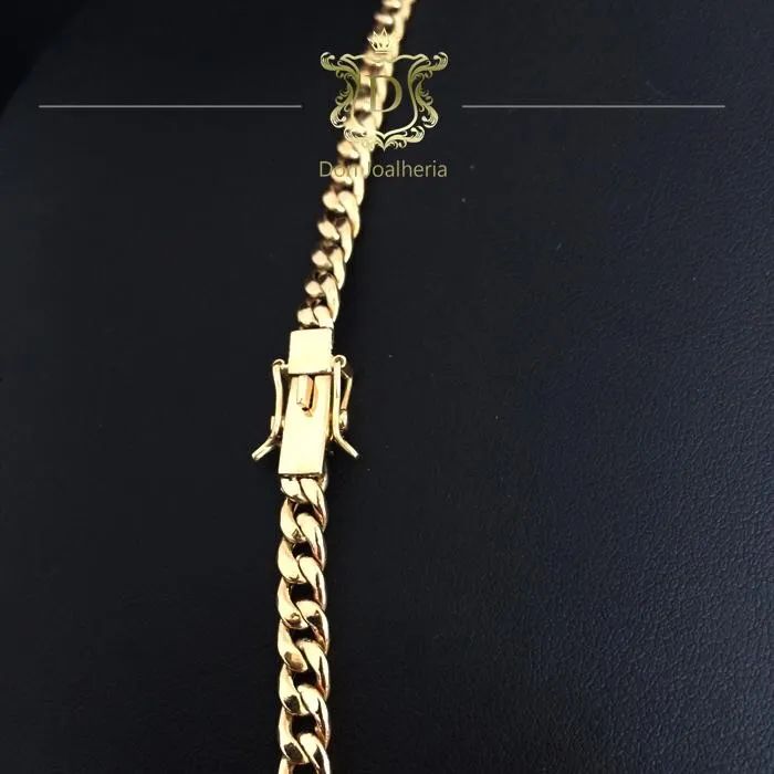 Corrente em Ouro 18k 750 com valor abaixo da Cotação - Foto 3