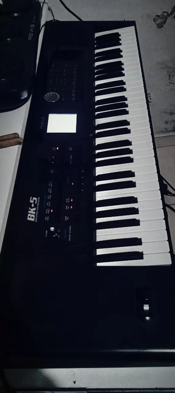 Teclado Roland BK-5