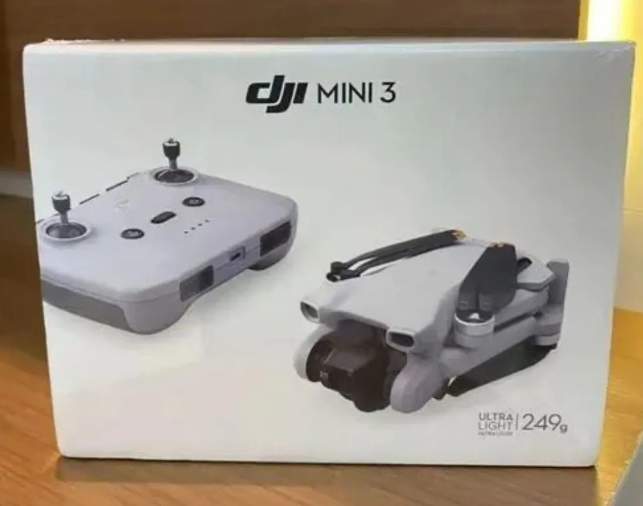 DJI Mini 3 - Novo na Caixa! (LACRADO) VOE MAIS ALTO
