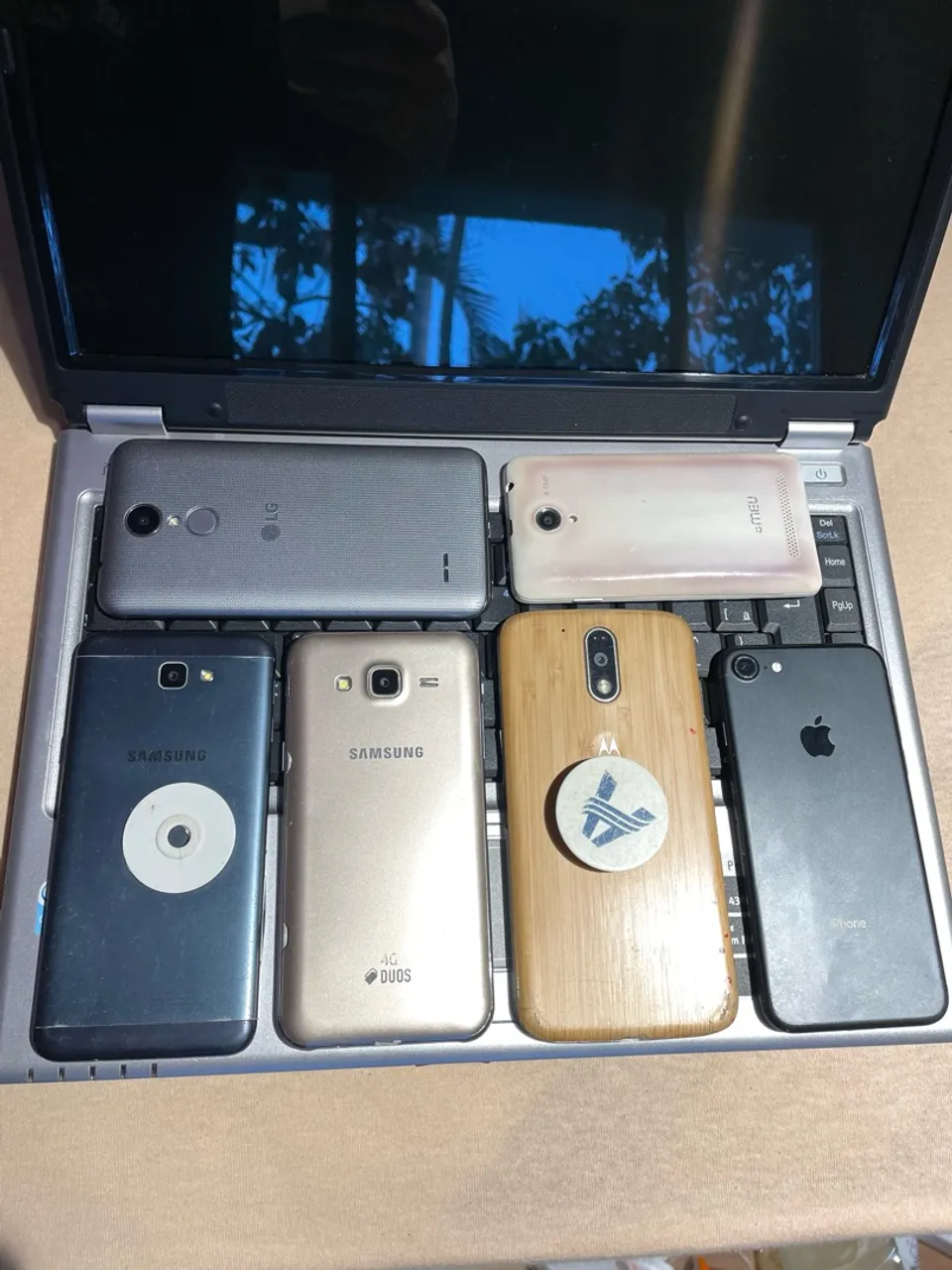 Lote de celulares para peças - Diversas marcas
