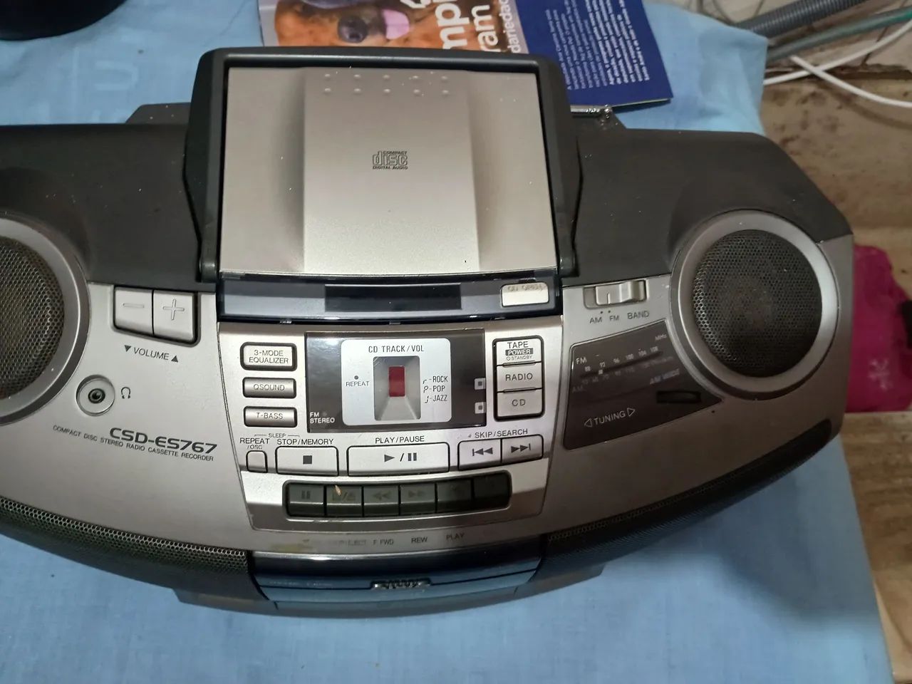 Rádio aiwa - Foto 4