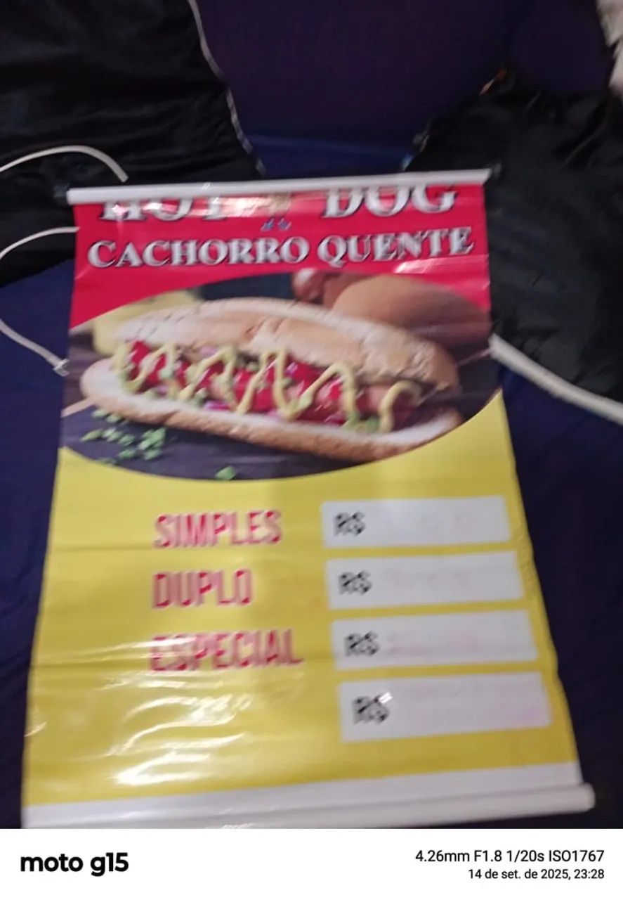 Banner lanches