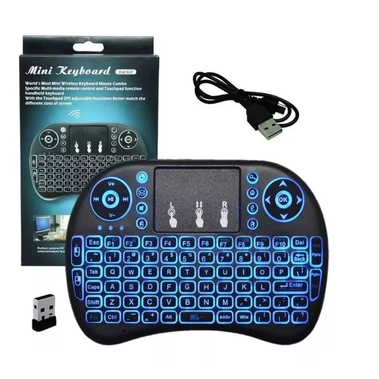 Mini teclado Bluetooth Keyboard 