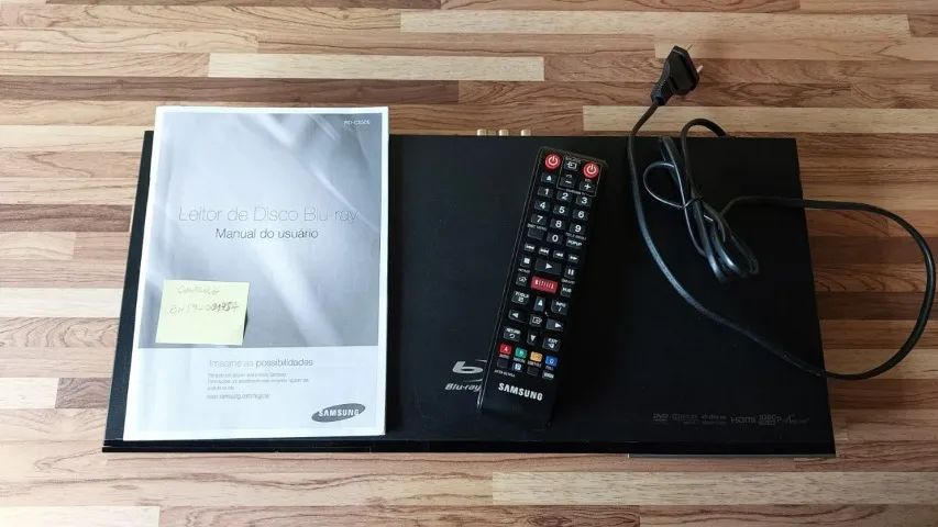 Leitor de Disco BLU-RAY - SAMSUNG - Foto 2