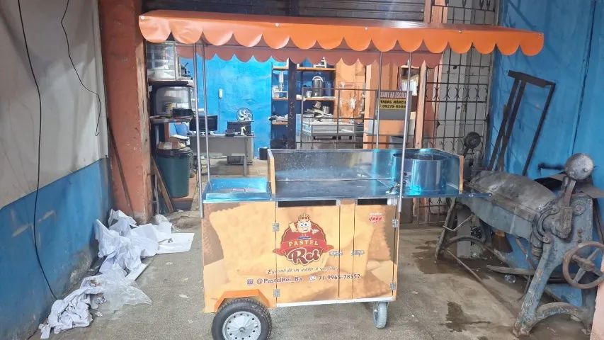 Trailer lanche estrutura alumínio - Foto 2