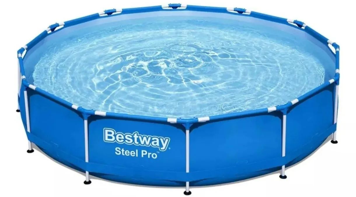 Piscina Estrutural Bestway de 4.678 litros  - Foto 3