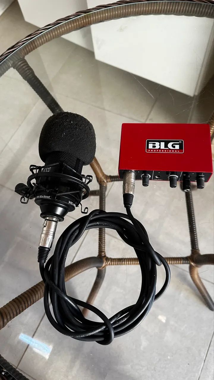 Microfone Profissional  - Foto 6