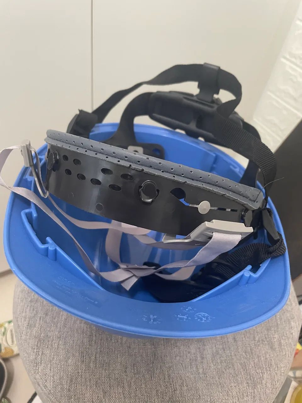 Capacete de Segurança MSA - azul