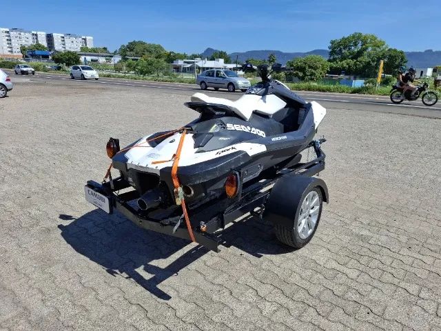 JET SKI SEADOO 90 HP , REVISADO C/ REBOQUE !!! - Foto 3
