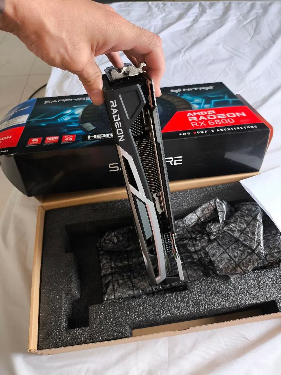 Placa de video AMD rx6800 16gb  - Foto 3