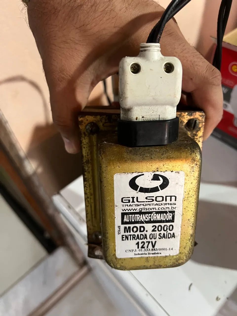 Autotransformador Gilson Mod. 2000 - Foto 2