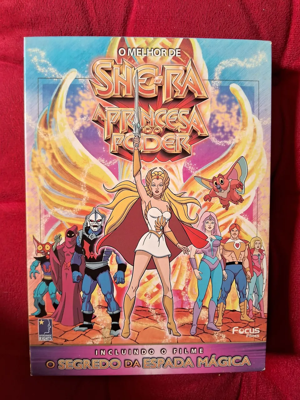 DVD - She-Ra - A Princesa do Poder