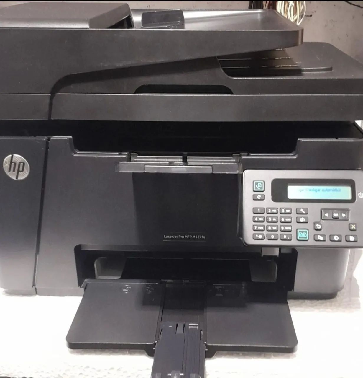 Multifuncional HP LaserJet Pro M127fn