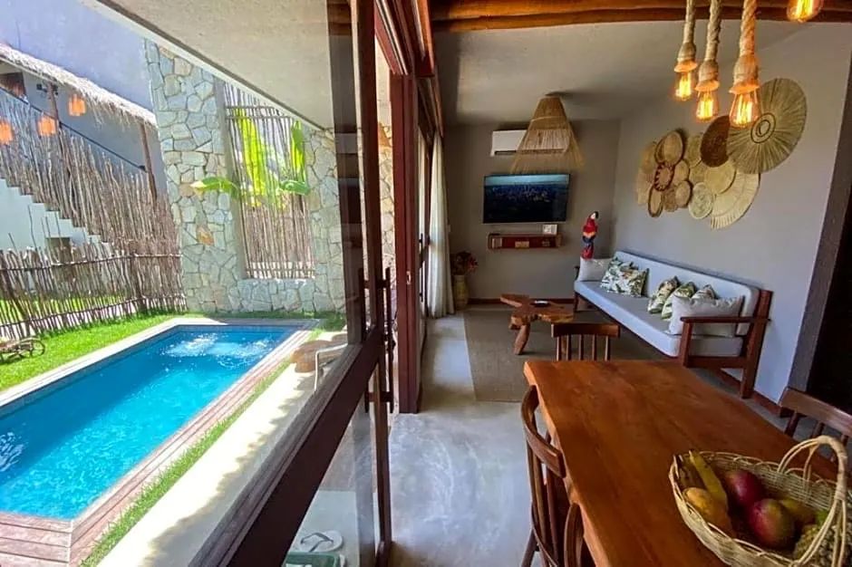 Linda casa na Praia do Patacho a 60m da praia! - Foto 4