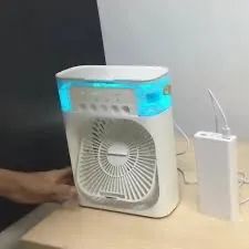 Ventilador de Mesa mini ar - PAGUE SO NA ENTREGA  - Foto 2