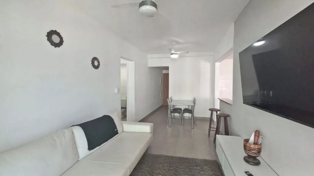 Oportunidade com vista mar, sacada gourmet, 2 dormitorios, 1 suíte e 1 vaga no bairro Cant - Foto 3
