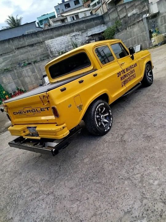 Chevrolet C-14 turbo diesel 1970