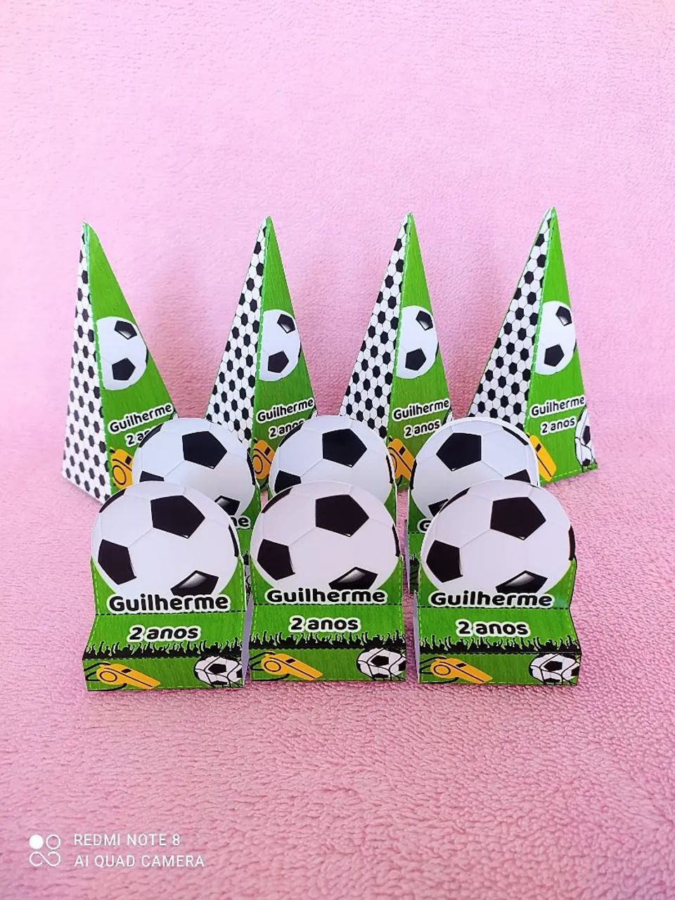 Caixa Decorada Futebol  - Foto 4