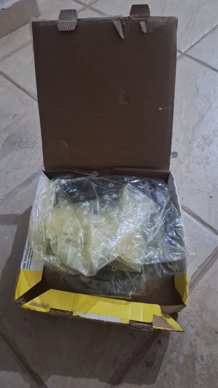 Kit embreagem Fiat 