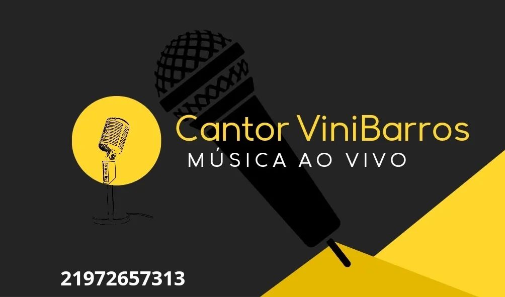 Música ao vivo para eventos!