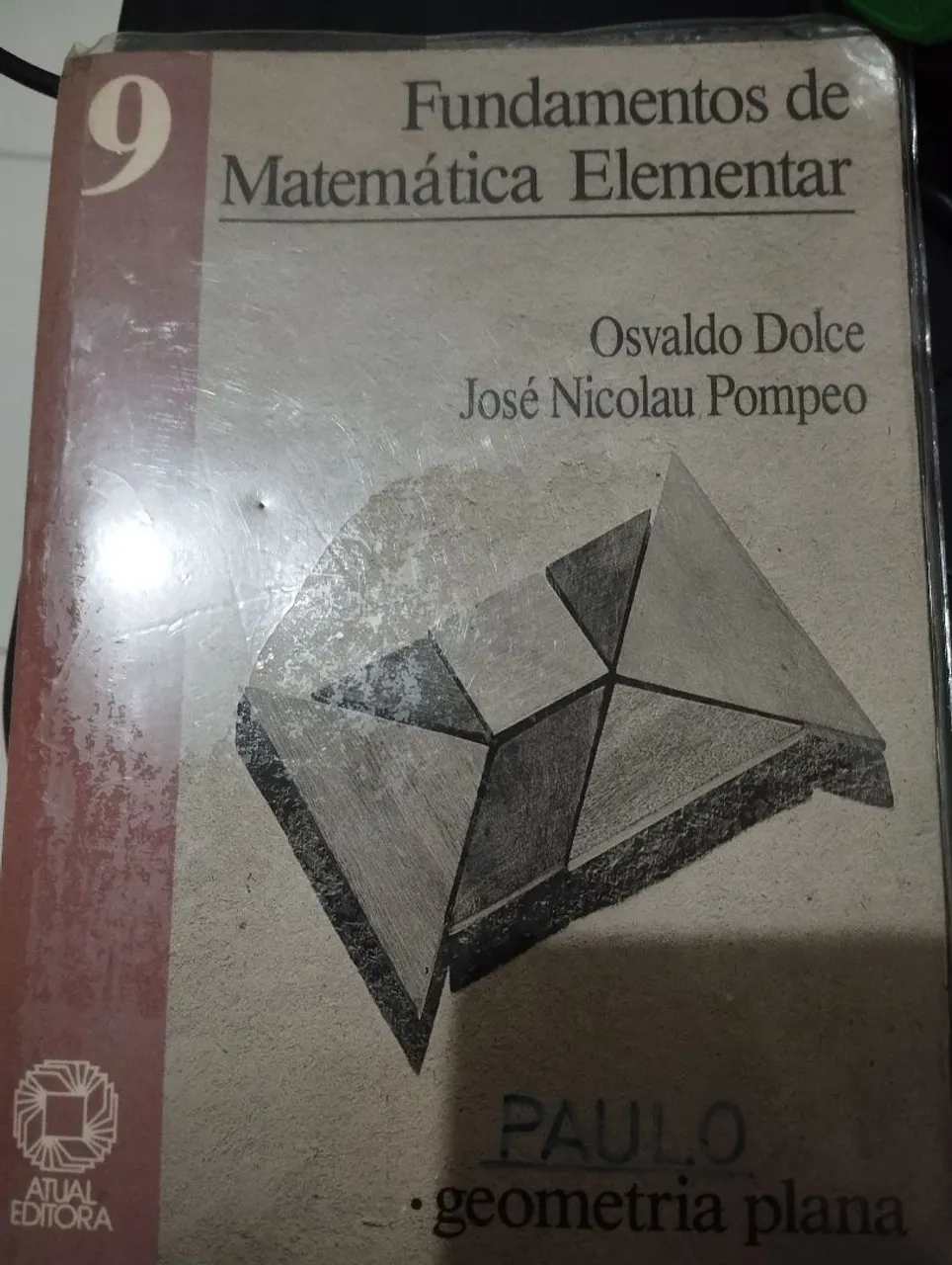 Fundamentos de Matemática Elementar - Geometria Plana